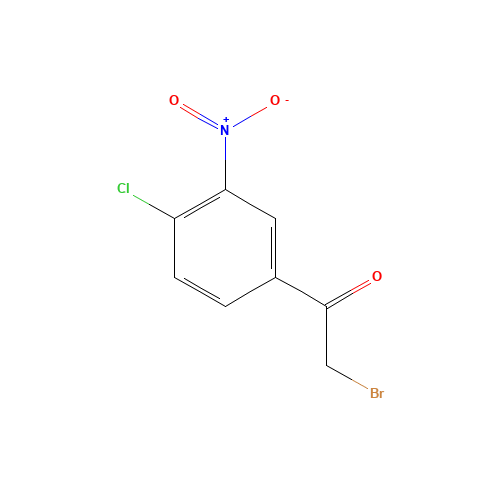 2-BROMO-1-(4-CHLORO-3-NITROPHENYL)ETHAN-1-ONE (CAS: 22019-49-4) - Related Chemical Product