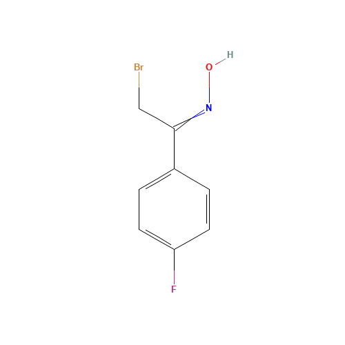 2-BROMO-1-(4-FLUOROPHENYL)-1-ETHANONE OXIME (CAS: 334709-76-1) - Related Chemical Product