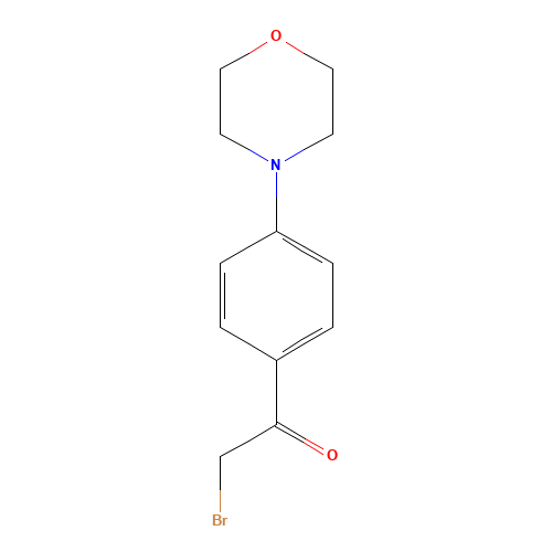 2-Bromo-1-(4-morpholinophenyl)-1-ethanone (CAS: 210832-85-2) - Related Chemical Product