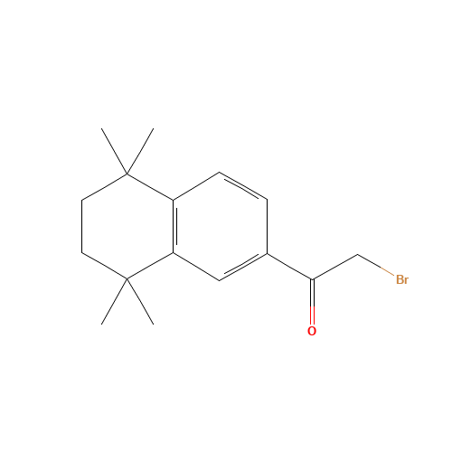 2-BROMO-1-(5,5,8,8-TETRAMETHYL-5,6,7,8-TETRAHYDRONAPHTHALEN-2-YL)ETHAN-1-ONE (CAS: 132392-28-0) - Related Chemical Product