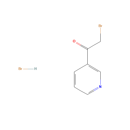 3-(2-Bromoacetyl)pyridine hydrobromide (CAS: 17694-68-7) - Related Chemical Product