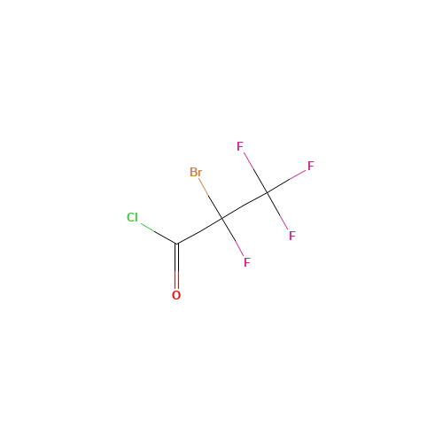 2-BROMO-2,3,3,3-TETRAFLUOROPROPANOYL CHLORIDE (CAS: 6066-45-1) - Related Chemical Product