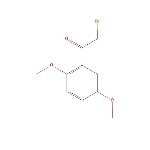 2-BROMO-2',5'-DIMETHOXYACETOPHENONE (CAS: 1204-21-3) - Related Chemical Product