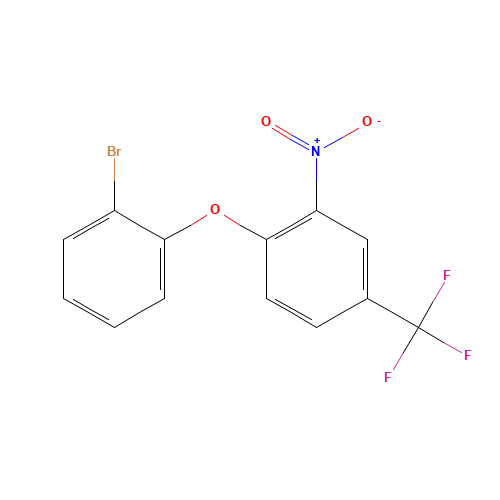 2-BROMO-2'-NITRO-4'-(TRIFLUOROMETHYL)DIPHENYL ETHER (CAS: 2069-14-9) - Related Chemical Product