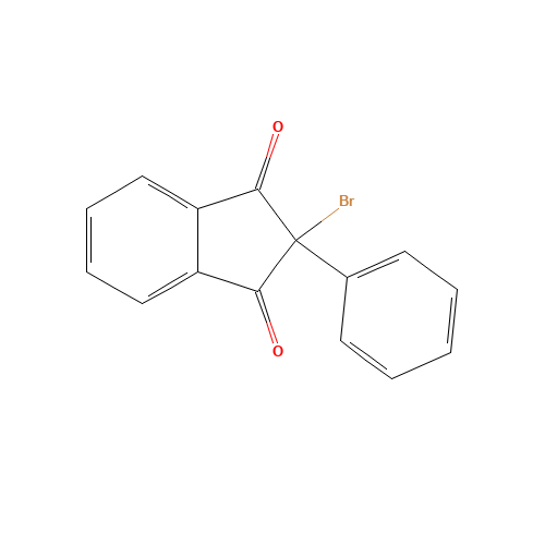 2-BROMO-2-PHENYLINDANE-1,3-DIONE (CAS: 1801-20-3) - Related Chemical Product