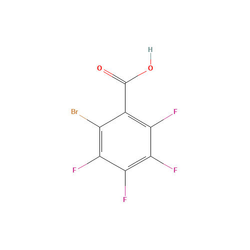 2-Bromo-3,4,5,6-tetrafluorobenzoic acid (CAS: 16583-04-3) - Related Chemical Product