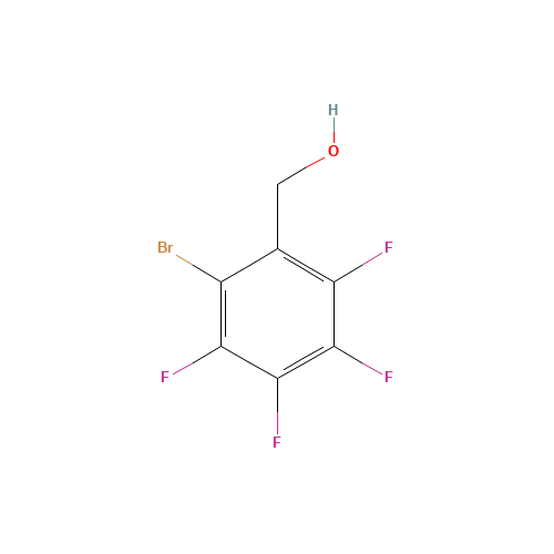 2-BROMO-3,4,5,6-TETRAFLUOROBENZYLALCOHOL (CAS: 292621-47-7) - Related Chemical Product