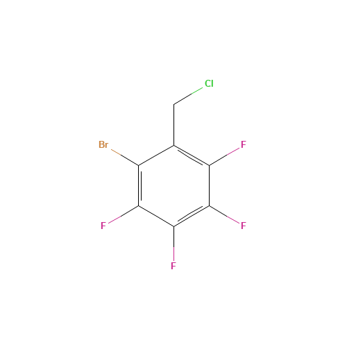 2-BROMO-3,4,5,6-TETRAFLUOROBENZYLCHLORIDE (CAS: 292621-50-2) - Related Chemical Product