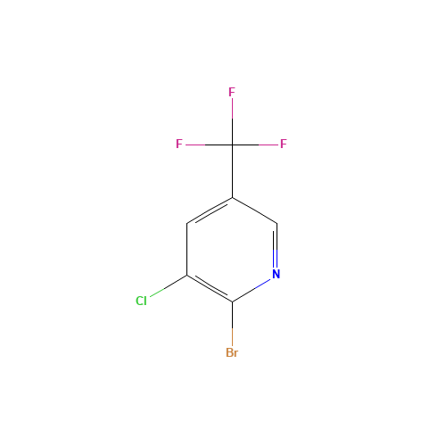 2-Bromo-3-chloro-5-(trifluoromethyl)pyridine (CAS: 75806-84-7) - Related Chemical Product