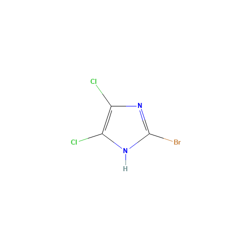 2-Bromo-4,5-dichloro-1H-imidazole (CAS: 16076-27-0) - Related Chemical Product