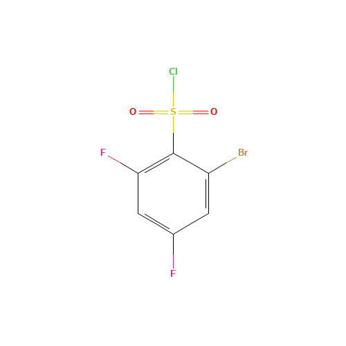 2-BROMO-4,6-DIFLUOROBENZENESULFONYL CHLORIDE (CAS: 351003-42-4) - Related Chemical Product