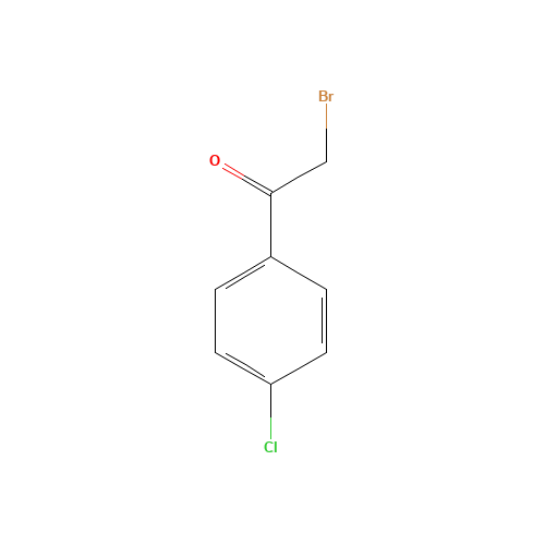 4-Chloro-2'-bromoacetophenone (CAS: 536-38-9) - Related Chemical Product