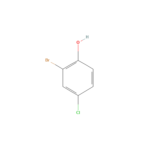 2-Bromo-4-chlorophenol (CAS: 695-96-5) - Related Chemical Product
