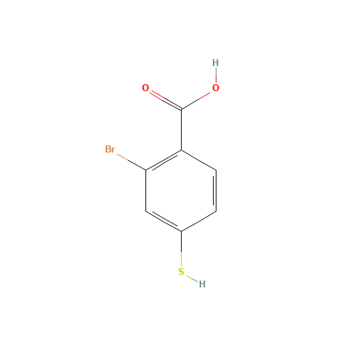 2-BROMO-4-MERCAPTOBENZOIC ACID (CAS: 7041-50-1) - Related Chemical Product