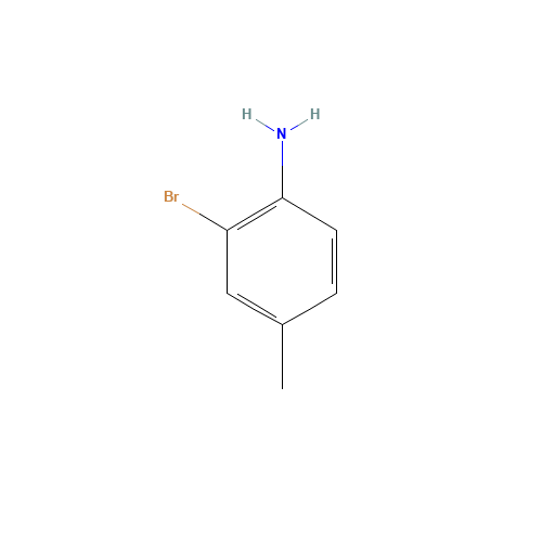 2-Bromo-4-methylaniline (CAS: 583-68-6) - Related Chemical Product
