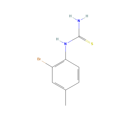 2-BROMO-4-METHYLPHENYLTHIOUREA (CAS: 66644-79-9) - Related Chemical Product