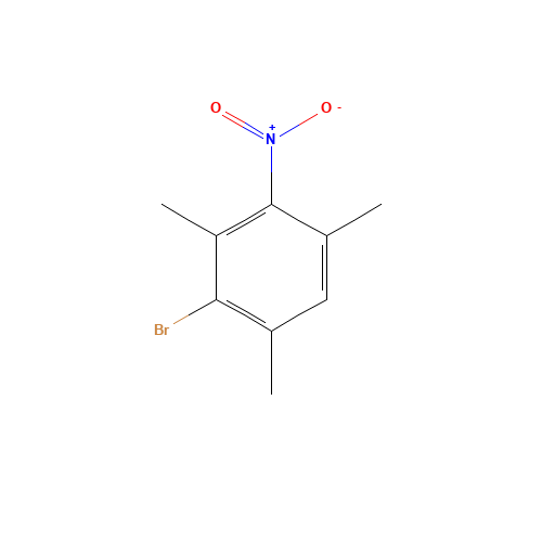 2-BROMO-4-NITRO-1,3,5-TRIMETHYLBENZENE (CAS: 90561-85-6) - Related Chemical Product