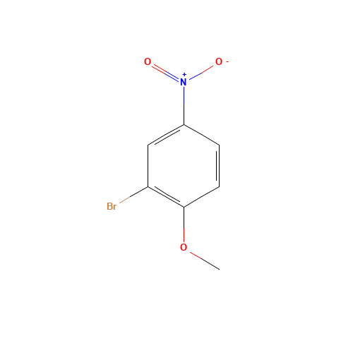 2-Bromo-4-nitroanisole (CAS: 5197-28-4) - Related Chemical Product
