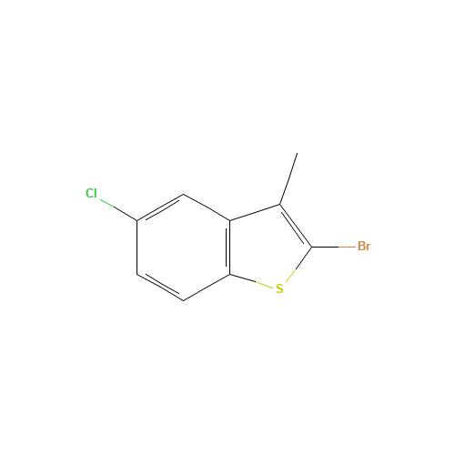 2-BROMO-5-CHLORO-3-METHYLBENZO[B]THIOPHENE (CAS: 175203-60-8) - Related Chemical Product