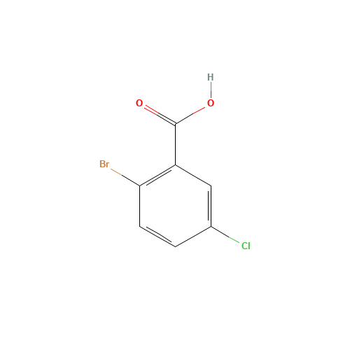 2-Bromo-5-chlorobenzoic acid (CAS: 21739-93-5) - Related Chemical Product