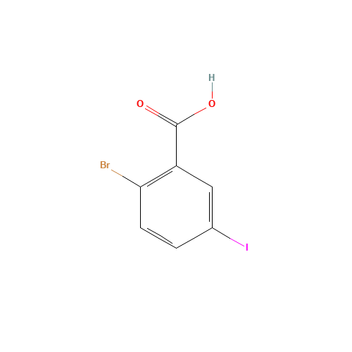 2-BROMO-5-IODOBENZOIC ACID (CAS: 25252-00-0) - Related Chemical Product