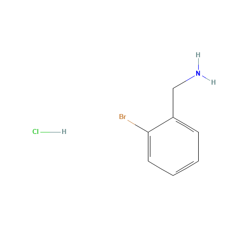 2-Bromobenzylamine hydrochloride (CAS: 5465-63-4) - Related Chemical Product