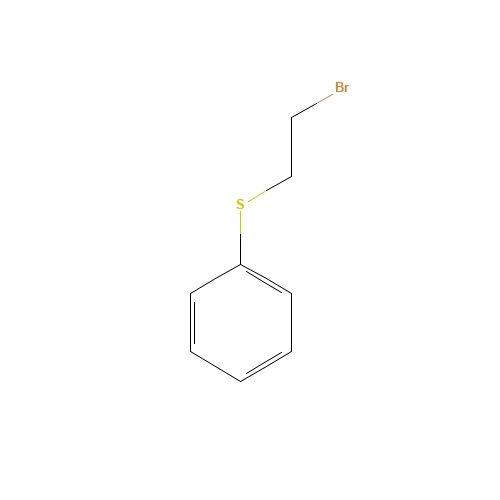 2-BROMOETHYL PHENYL SULFIDE (CAS: 4837-01-8) - Related Chemical Product