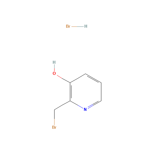 2-BROMOMETHYL-3-HYDROXYPYRIDINE HYDROBROMIDE (CAS: 87440-88-8) - Related Chemical Product