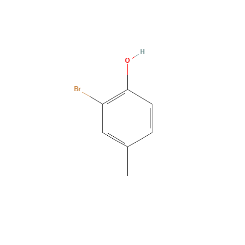 2-Bromo-4-methylphenol (CAS: 6627-55-0) - Related Chemical Product