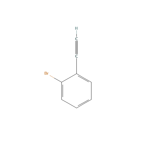 1-BROMO-2-ETHYNYLBENZENE (CAS: 766-46-1) - Related Chemical Product