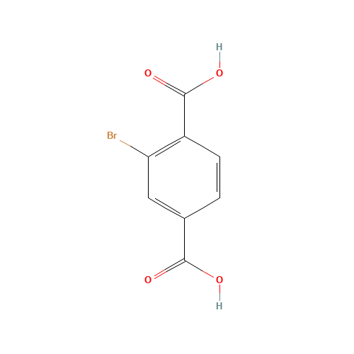 2-Bromoterephthalic acid (CAS: 586-35-6) - Related Chemical Product