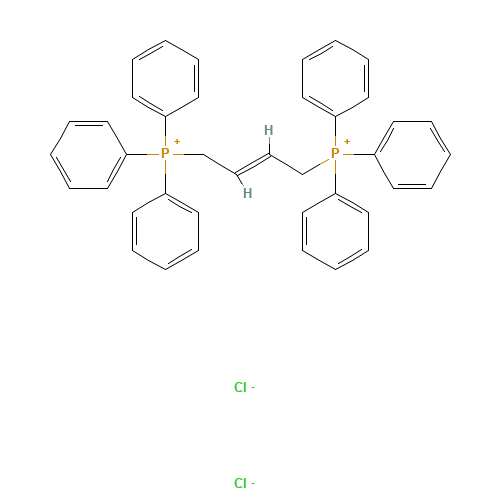 2-BUTENE-1,4-BIS(TRIPHENYLPHOSPHONIUM CHLORIDE) (CAS: 106423-29-4) - Related Chemical Product