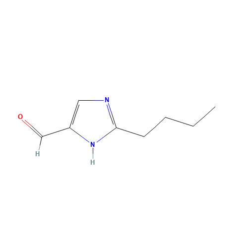 2-Butyl-1H-imidazole-4-carbaldehyde (CAS: 68282-49-5) - Related Chemical Product