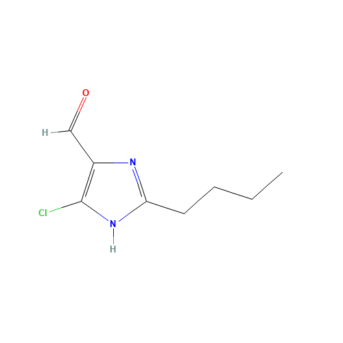 2-Butyl-4-chloro-5-formylimidazole (CAS: 83857-96-9) - Related Chemical Product