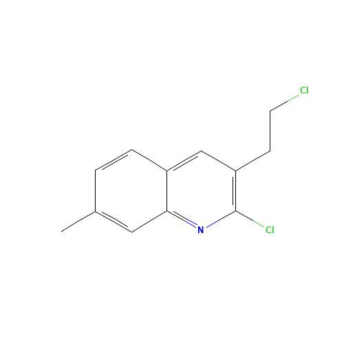 2-Chloro-3-(2-chloroethyl)-7-methylquinoline (CAS: 73863-50-0) - Related Chemical Product