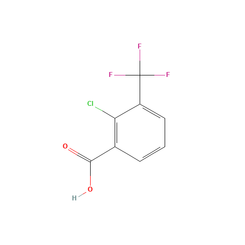 2-CHLORO-3-(TRIFLUOROMETHYL)BENZOIC ACID (CAS: 39226-97-6) - Related Chemical Product