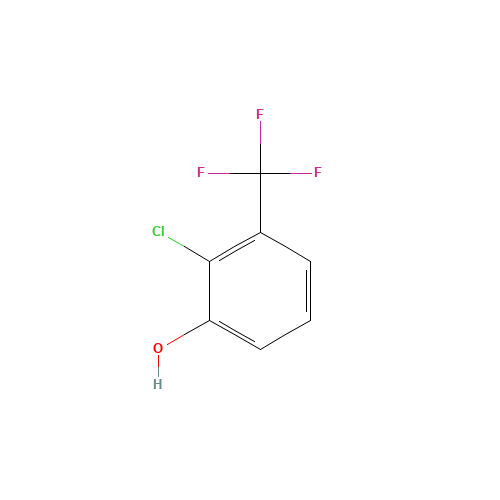 2-CHLORO-3-HYDROXYBENZOTRIFLUORIDE (CAS: 138377-34-1) - Related Chemical Product