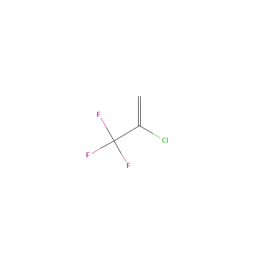 2-CHLORO-3,3,3-TRIFLUOROPROPENE (CAS: 2730-62-3) - Related Chemical Product