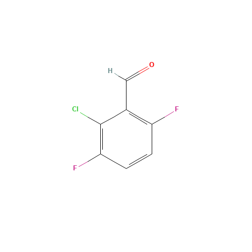 2-CHLORO-3,6-DIFLUOROBENZALDEHYDE (CAS: 261762-39-4) - Related Chemical Product