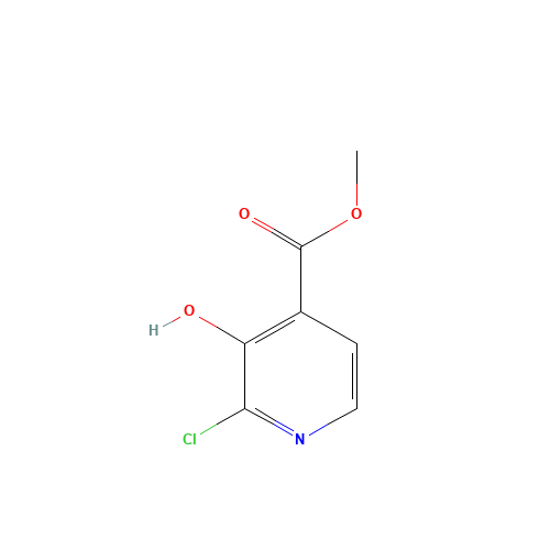 2-Chloro-3-hydroxy-4-pyridinecarboxylicacidmethylester (CAS: 185423-04-5) - Related Chemical Product