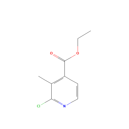2-CHLORO-3-METHYLPYRIDINE-4-CARBOXYLIC ACID ETHYL ESTER (CAS: 301666-92-2) - Related Chemical Product
