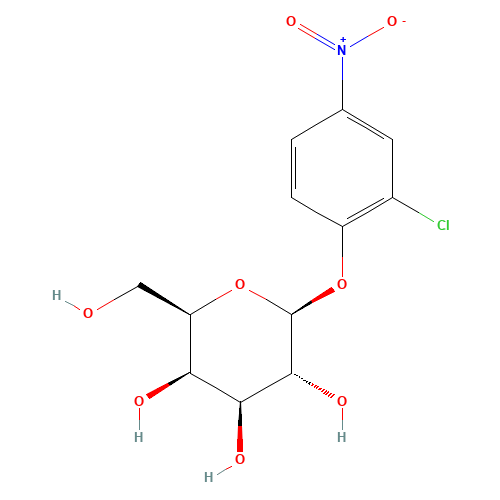 2-CHLORO-4-NITROPHENYL-BETA-D-GALACTOPYRANOSIDE (CAS: 123706-60-5) - Related Chemical Product