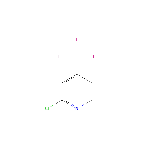 2-Chloro-4-(trifluoromethyl)pyridine (CAS: 81565-18-6) - Related Chemical Product