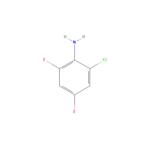2-CHLORO-4,6-DIFLUOROANILINE (CAS: 36556-56-6) - Related Chemical Product