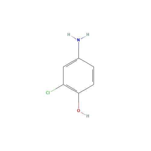 3-Chloro-4-hydroxyaniline (CAS: 3964-52-1) - Related Chemical Product