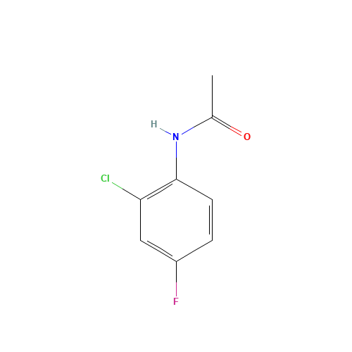 2'-CHLORO-4'-FLUOROACETANILIDE (CAS: 399-35-9) - Related Chemical Product