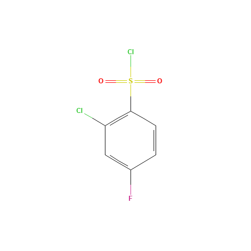 2-CHLORO-4-FLUOROBENZENESULFONYL CHLORIDE (CAS: 85958-57-2) - Related Chemical Product