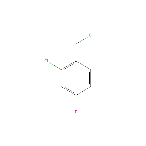 2-Chloro-4-fluorobenzyl chloride (CAS: 93286-22-7) - Related Chemical Product