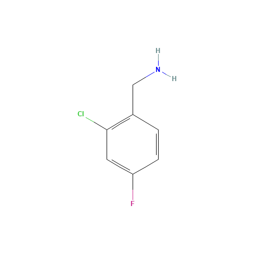 2-CHLORO-4-FLUOROBENZYLAMINE (CAS: 15205-11-5) - Related Chemical Product