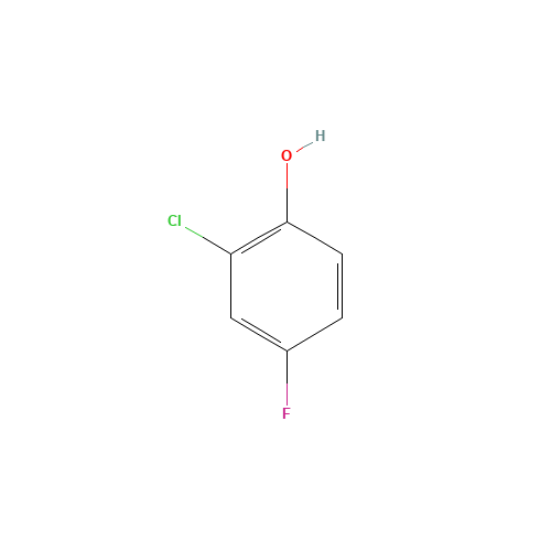 2-Chloro-4-fluorophenol (CAS: 1996-41-4) - Related Chemical Product